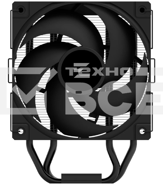 Кулер для процессора ZALMAN CNPS9X ECO DS, 120мм FAN, 4 HEAT PIPES, 4-PIN PWM, 600-2100 RPM, 31.4 DBA MAX, HYDRO BEARING, ARGb TOP COVER, LIVE CPU TEMPERATURE DISPLAY, FULL SOCKET SUPPORT