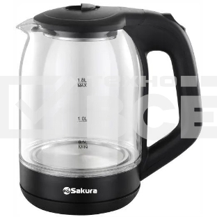 Чайник электрический Sakura SA-2736BK