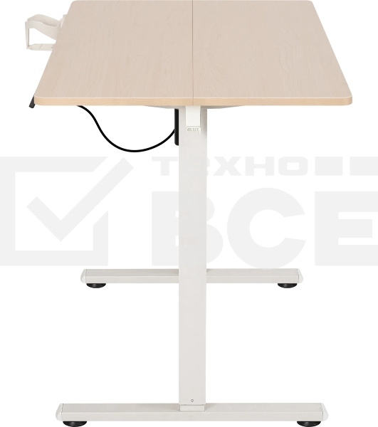 Игровой компьютерный стол Defender Lumus дуб, 110x60, высота 70-115 см 1