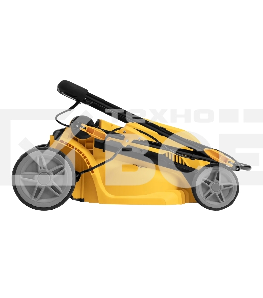 Газонокосилка электрическая Denzel GMC-1800, шир. 38см, 1800 Вт, 6 уров., травосб. 35 л