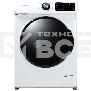 Стиральная машина Бирюса WMD-SM1014/05 белый, загрузка фронтальная 10.5 кг, 1400 об/мин, класс: А+++