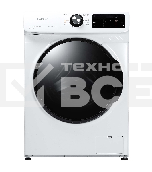Стиральная машина Бирюса WMD-SM1014/05 белый, загрузка фронтальная 10.5 кг, 1400 об/мин, класс: А+++