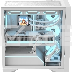 Компьютерный корпус AeroCool / Formula V Line Air Power G8 White, ATX, Dual Front Panels, TYPE-C*1, USB3.0*1, фото4
