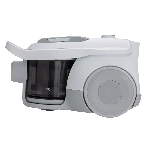 Пылесос Polaris PVC 2211 белый/серый, 500/2000 Вт, уборка сухая, пылесборник контейнер 1.5 л, фото3