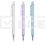 Ручка гелевая автоматическая Deli Nusign NS649 ассорти, черные чернила, линия 0.5мм, фото 1