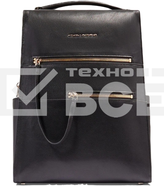 Рюкзак женский Piquadro Patricia CA6772W140/N черный кожа