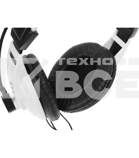 Гарнитура проводная Defender Gryphon 750 белый, кабель 2 м