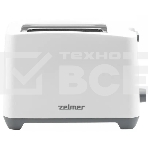Тостер Zelmer ZTS7386 белый, фото 1