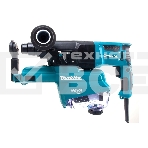 Перфоратор Makita HR2652 SDS+,800Вт,3реж,2.9Дж,0-4600у\м,3.0кг,чем,комплект д\сбора пыли с фильтро, фото 1