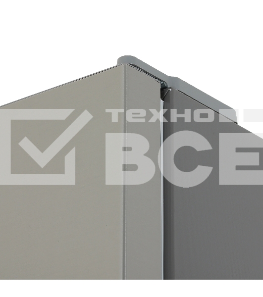 Холодильник Gorenje NRKP61EA2XL4 серебристый металлик двухкамерный 203/99л морозилка снизу, No Frost