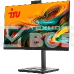 Моноблок IRU Tactio 24ID 24.5' Full HD i3 1215U (1.2) 8Gb SSD 256Gb UHDG Win 11Pro 64 GbitEth WiFi BT 90W Cam черный 1920x1080, фото23