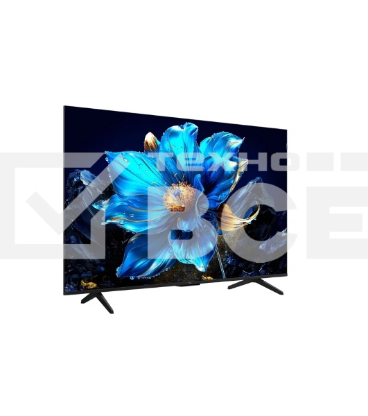 Телевизор TCL 55' 55P7K черный QLED 4K UHD 60Hz Google TV