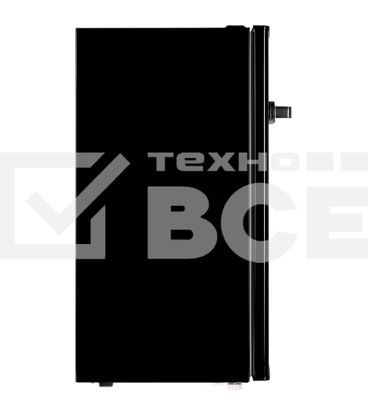 Холодильник Maunfeld MFF83RB черный однокамерный 85л