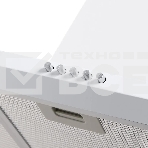 Вытяжка купольная Maunfeld Cork 60, белый, 60 см, 620 куб. м/ч, 47 дБ, фото2