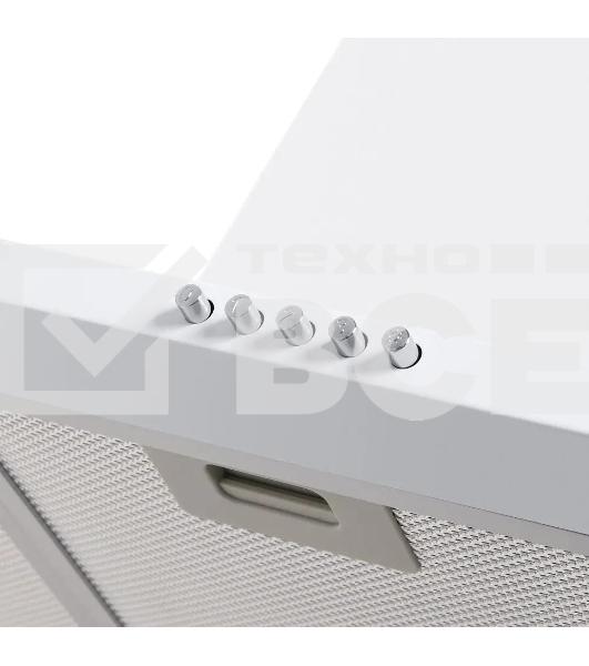 Вытяжка купольная Maunfeld Cork 60, белый, 60 см, 620 куб. м/ч, 47 дБ