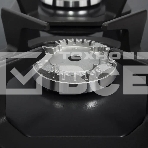 Газовая варочная панель Maunfeld EGHG.32.2CB/G, 2 конфорки, закаленное стекло, черный, фото7