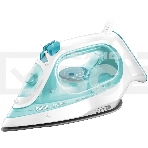 Утюг Braun SI 3041 GR TexStyle 3 белый/бирюзовый, 2350 Вт, 45 г/мин, 150 г/мин, 270 мл, фото 1