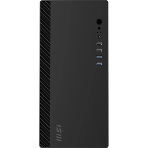Корпус ПК без блока питания/ Case MSI PRO SHIELD M100P, Midi-Tower, 1x80мм, 2xUSB 3.2, 2xUSB 2.0, mATX, mITX Black, фото4
