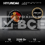 Плита настольная электрическая Hyundai HYC-0107 черный стеклокерамика (настольная), фото14