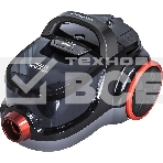 Пылесос SUPRA VCS-2024 серый, 230/2000 Вт, уборка сухая, пылесборник контейнер 2 л, фото4