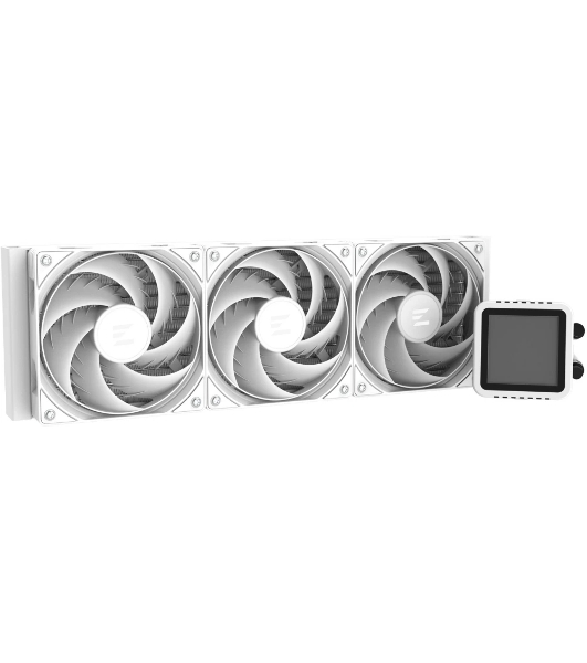 Система охлаждения Zalman ALPHA2 DS A36 White белый 120мм 2000rpm 29.7db 4-pin 350W