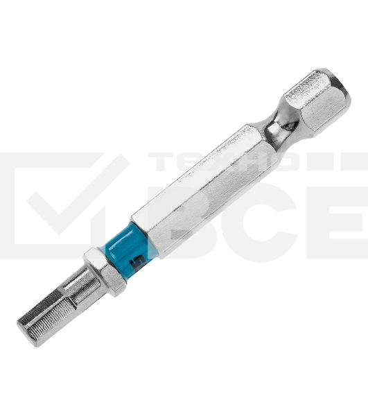 Бита HEX 4х50 мм, сталь S2, шестигр., 10 шт. Gross