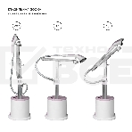 Отпариватель Galaxy Line GL 6216 белый/розовый, 2200 Вт, 46 г/мин, 1700 мл, фото12