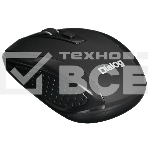 Комплект клавиатура+мышь Dialog Pointer KMROP-4020U беспроводной, USB, 1600 DPI, чёрный, фото3