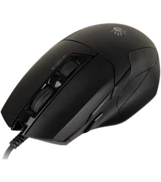 Мышь проводная A4Tech Bloody W70 Max черный, 10000 dpi, USB, кнопки - 9