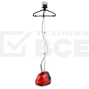 Отпариватель Sakura SA-3919R красный/черный, 2000 Вт, 30 г/мин, 1600 мл