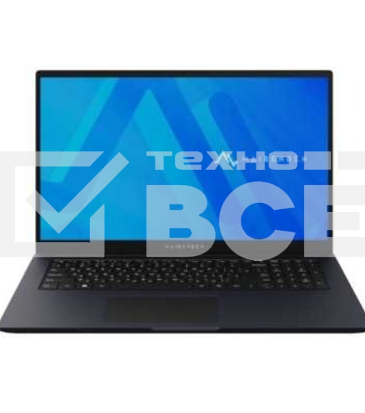 Ноутбук Maibenben M17A-R574UM/17.3'/IPS/AMD Ryzen 5 7430U/16Gb/512Gb SSD/AMD Radeon Graphics/Windows 11 Pro/синий/2.1kg