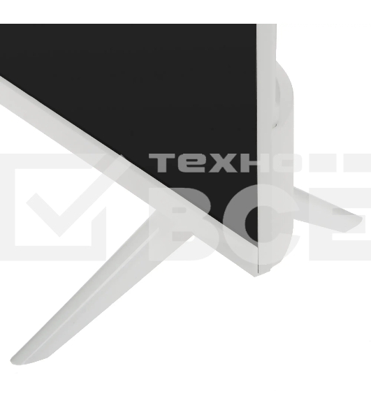 Телевизор LEFF 40' 40F691T белый DLED FHD 60Hz Салют