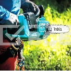 Цепная пила Makita DUC353CT2 36Вт дл.шины:14' (35cm) 5Ач, фото4