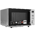 Микроволновая печь CASO M 20 Ceramic Gourmet серебристый/черный, 20 л, 700 Вт, переключатели - кнопки, поворотный механизм, фото7