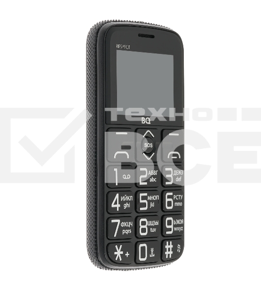 Мобильный телефон BQ 1851 Respect черный