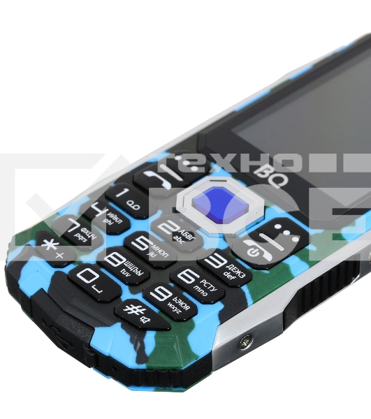 Мобильный телефон BQ 2432 Tank SE камуфляж