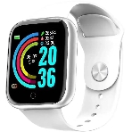 Смарт-часы Irbis Iceline белый HS6620C Display: 1.3inch TFT color screen Touch type: single point touch Battery: 150mAh белый, фото 1