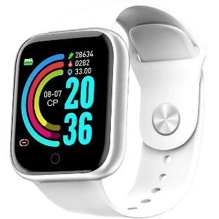 Смарт-часы Irbis Iceline белый HS6620C Display: 1.3inch TFT color screen Touch type: single point touch Battery: 150mAh белый