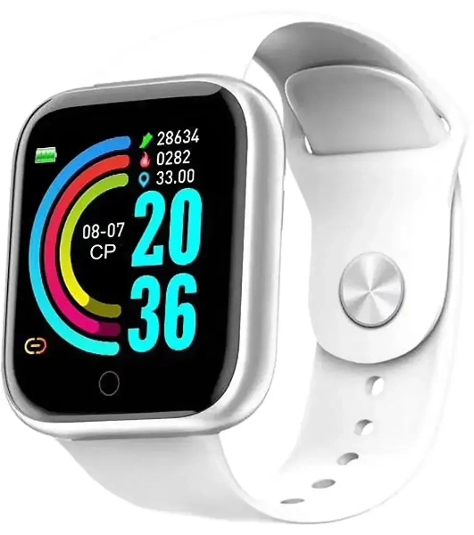 Смарт-часы Irbis Iceline белый HS6620C Display: 1.3inch TFT color screen Touch type: single point touch Battery: 150mAh белый