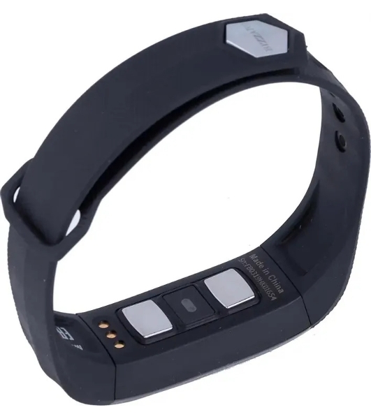 Фитнес-трекер Bizzaro F560, 0.96' OLED, Bluetooth, IP67, черный