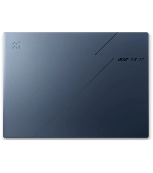 Ноутбук Acer Swift Go 14 AI SFG14-75-974A Intel Core Ultra 9 288V/32Gb/SSD1Tb/14'/OLED/WUXGA/1920x1200/60Hz/NoOS/Blue/1.25kg (NX.JNBCD.00A)