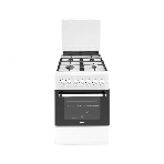 Комбинированная плита REEX RPF-60 WH 4 Газовые конфорки Электрическая духовка, фото3