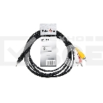 Кабель соединительный 3.5 Jack (M)/3 RCA (M) <TAV4545-2M> Telecom, фото3