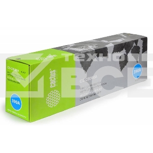 Картридж лазерный Cactus CS-CB390A черный для HP CLJ MFP CM6030/CM6040 (19500стр.)