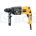 Перфоратор электрический Denzel RH-750-24 SDS-plus 750 Вт 25 Дж 3 реж 26605, фото 1