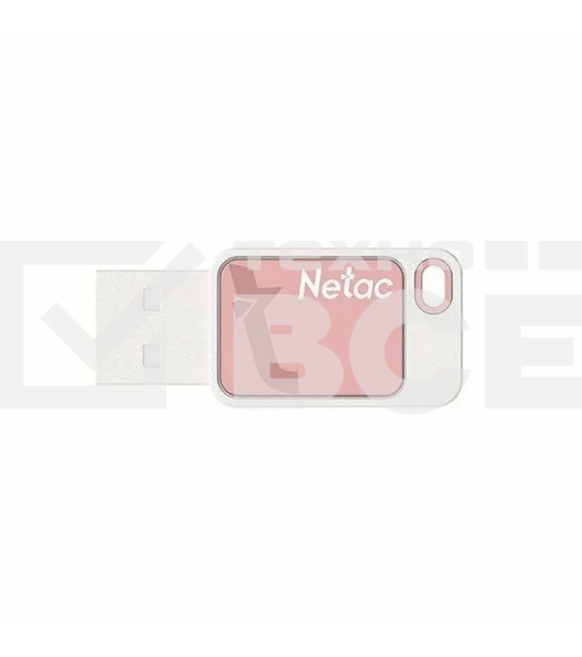 Флеш диск Netac 64Gb UA31 NT03UA31N-064G-20PK USB2.0, розовый