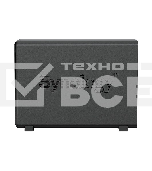 СХД SYNOLOGY настольное исполнение 1BAY NO HDD DS124