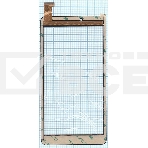 Сенсорное стекло (тачскрин) ZHG-0115B, черное, фото2