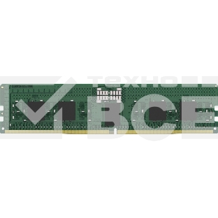 Оперативная память Kingston Server Premier, DDR5, 16GB (1x16GB), 5600MHz, CL46, ECC