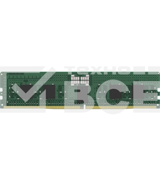 Оперативная память Kingston Server Premier, DDR5, 16GB (1x16GB), 5600MHz, CL46, ECC